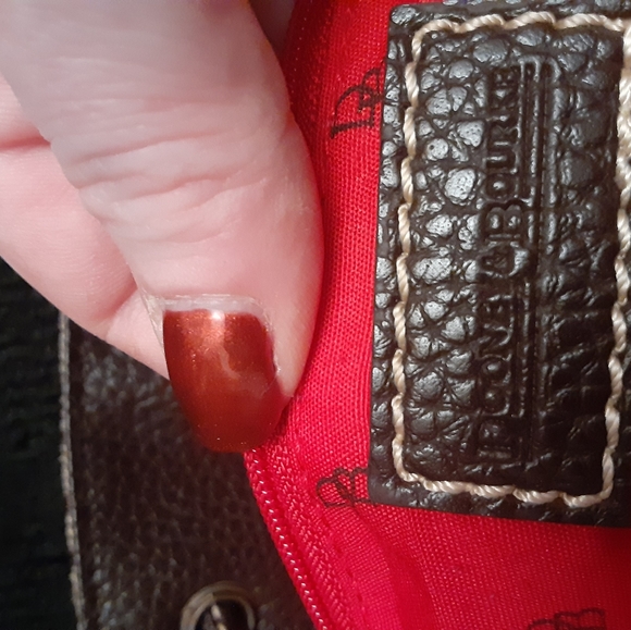 Authentic Dooney and Bourke Shoulder Bag - Picture 8 of 13